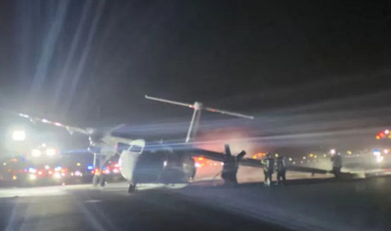 Încă două incidente aviatice: un avion a luat foc în Canada, iar un altul a aterizat forţat în Norvegia