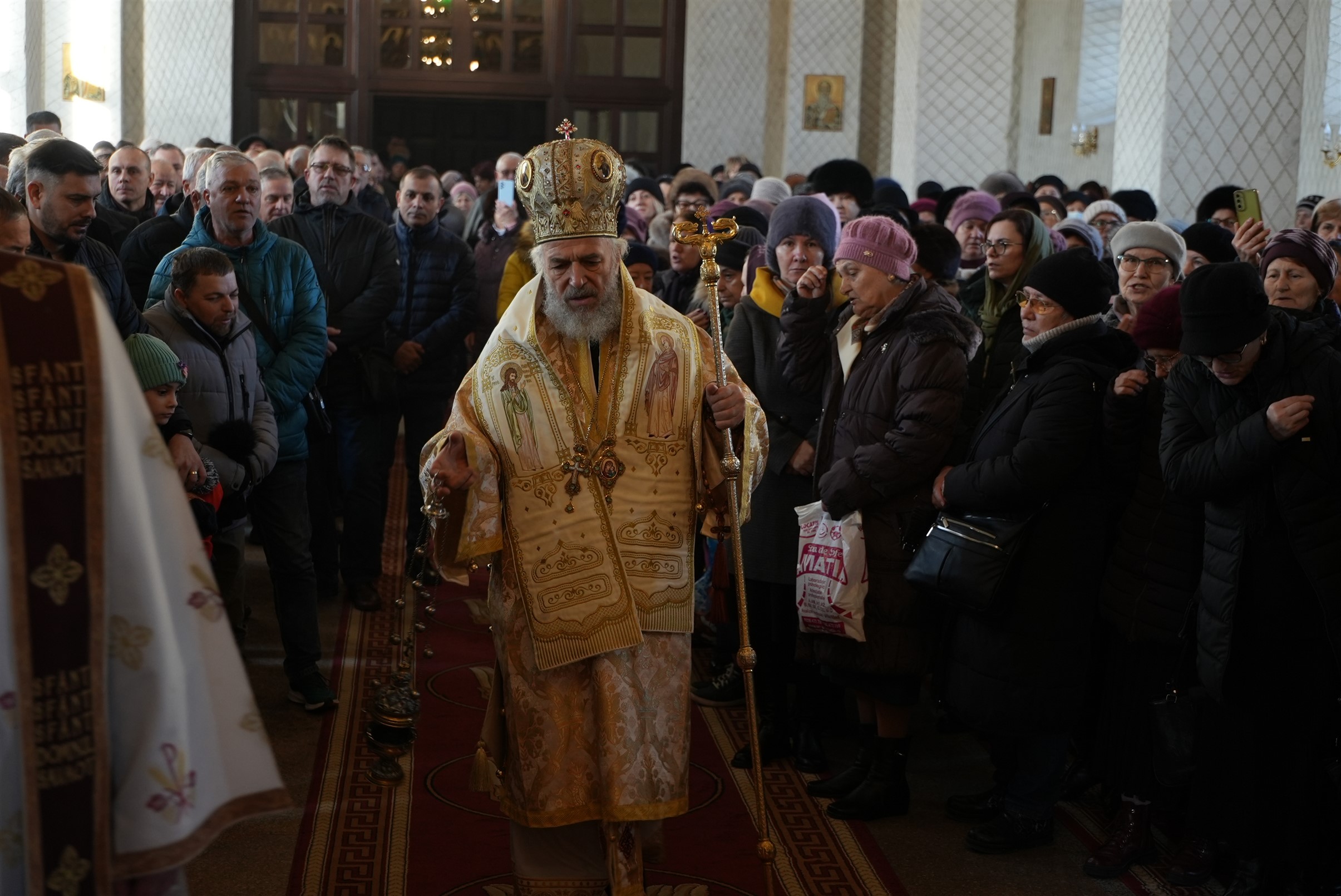 Parohia din Galaţi ocrotită de Sfântul Ioan Botezătorul, la ceas de mare sărbătoare