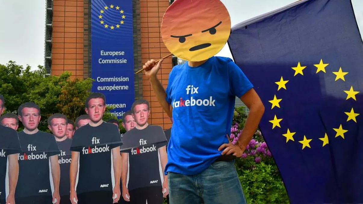 „Adevărul” pe Facebook şi Instagram, în centrul unei dezbateri la nivel european