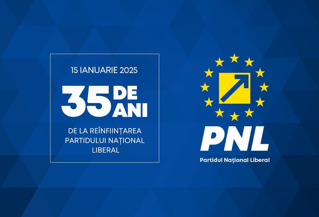 Cristian Dima: Partidul National Liberal 35 de ani de la reînfiinţare. România la un nou moment de răscruce