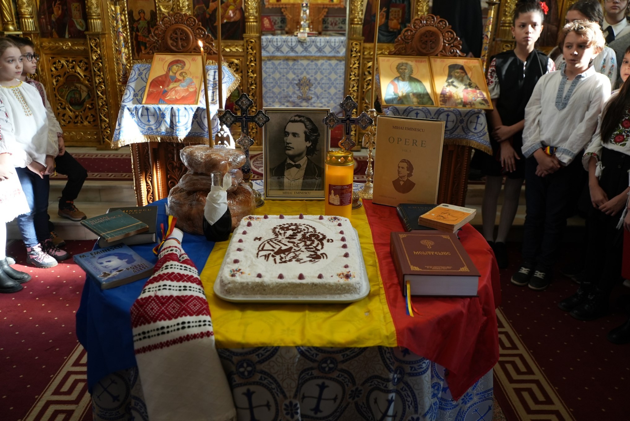 FOTO: Ziua Culturii Naţionale la Seminarul Teologic „Sfântul Andrei” din Galaţi