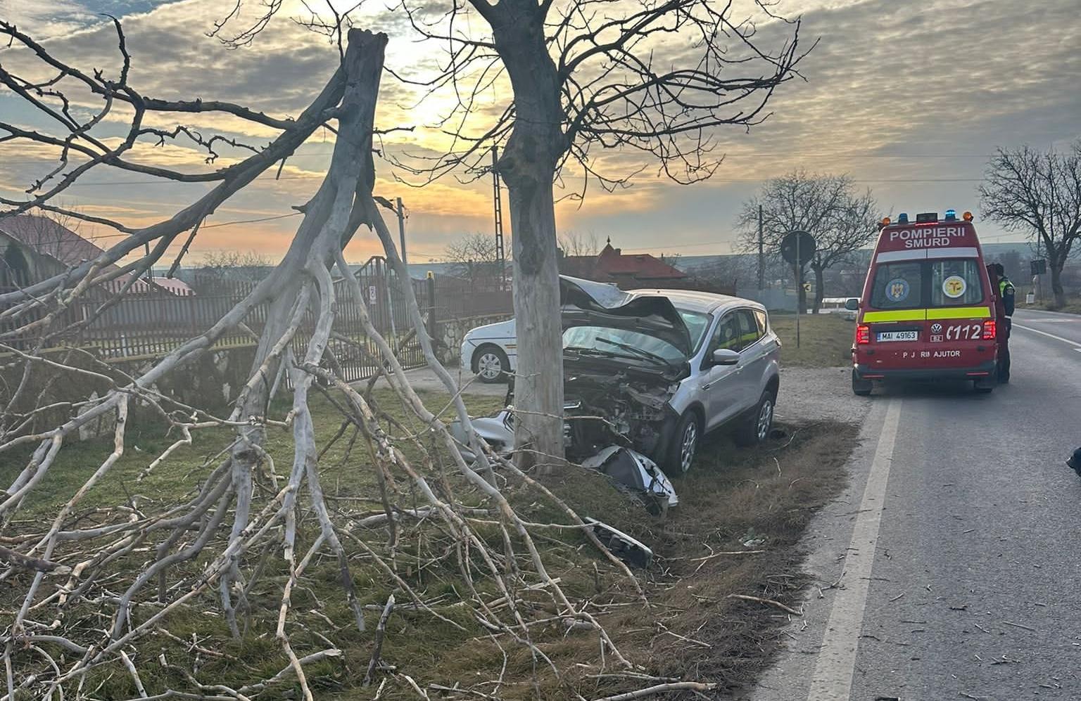 Tulcea: Accident rutier în Cataloi