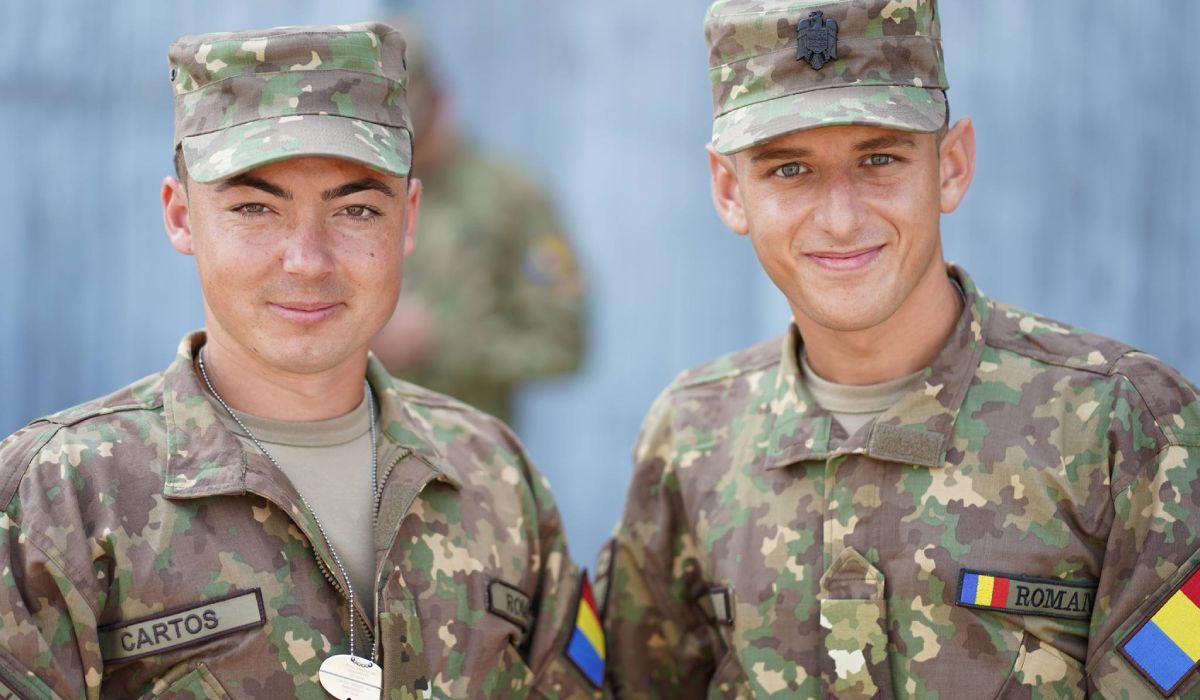 Recrutare la Galaţi pentru Colegiile Naţionale Militare