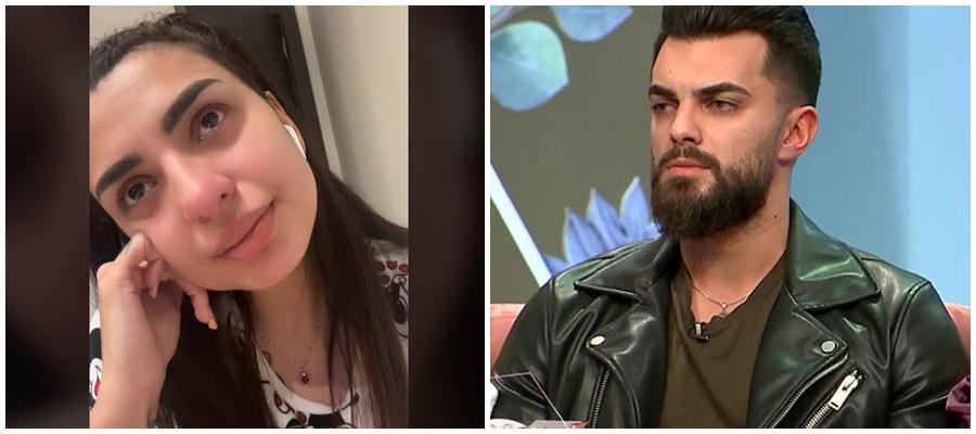 Lacrimi pe TikTok! Brăileanca Hatice confirmă despărţirea de Mihai: «Iartă-mă!» (VIDEO)