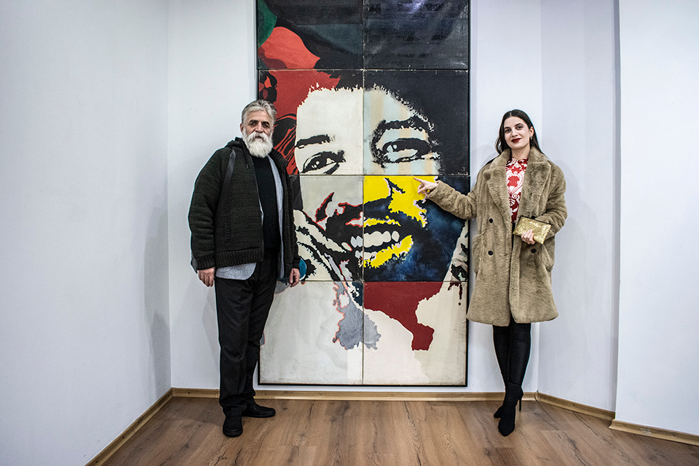 FOTO: Expoziţie I.S. Mărculescu, un pictor îndrăgostit de jazz