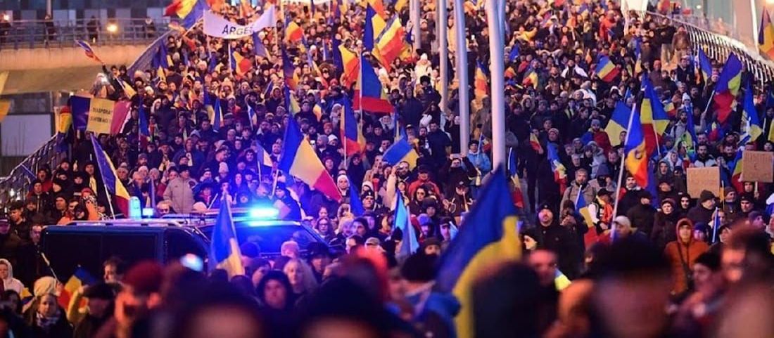 Sâmbătă, protest AUR, la Galaţi