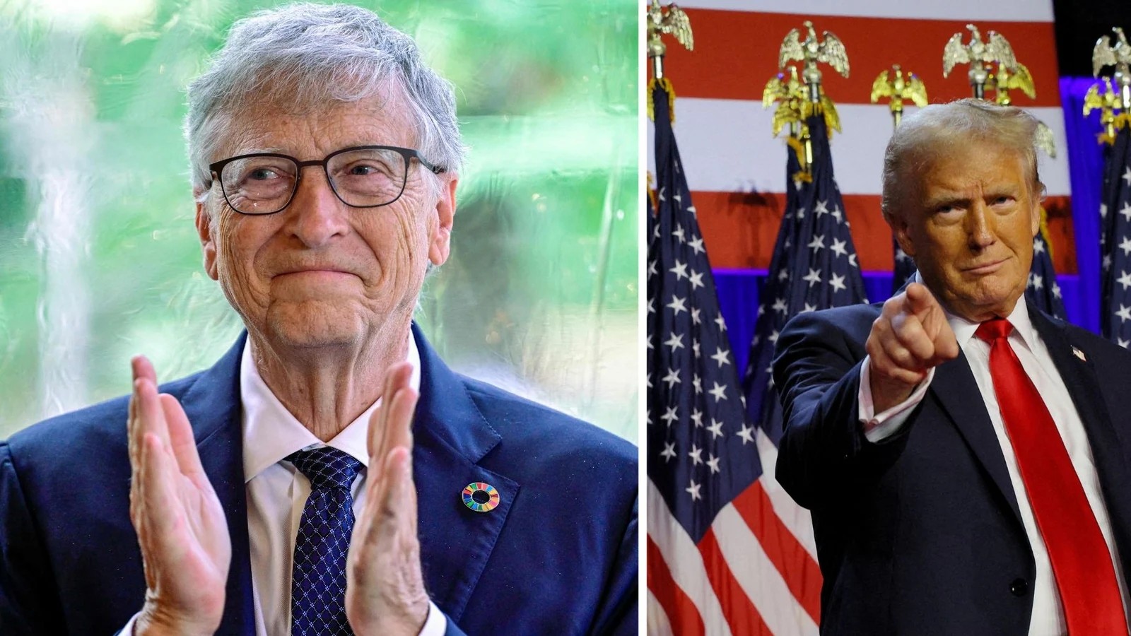 De ce a fost impresionat Bill Gates de Donald Trump