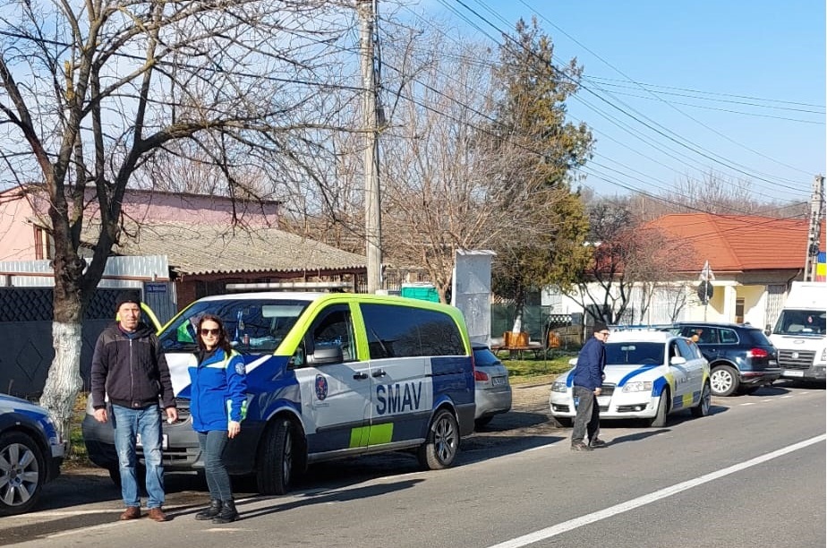 1.000 lei pentru capturarea unui maidanez la Oancea