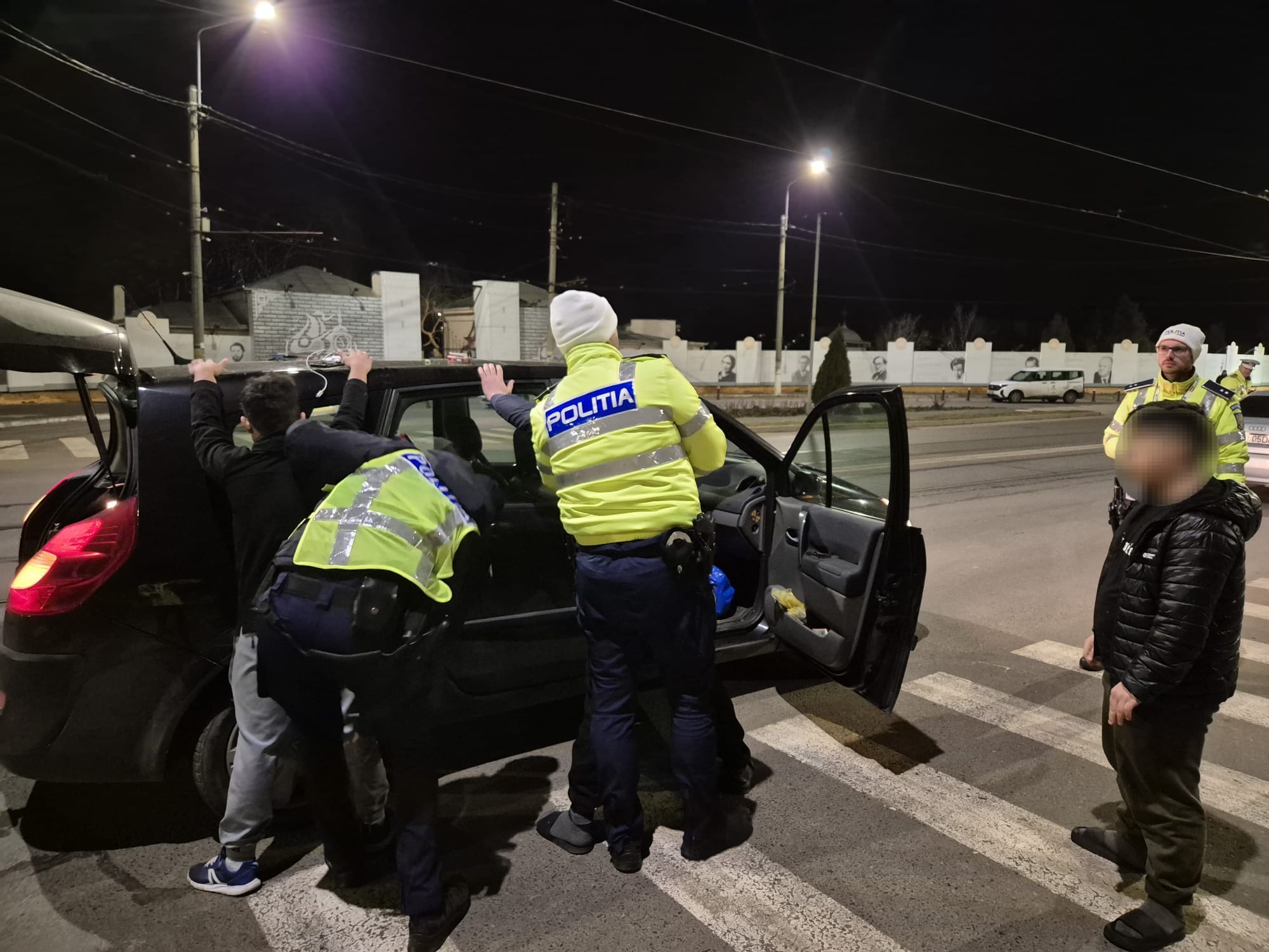 FOTO: Şase conducători auto scoşi din trafic în câteva ore, la Brăila