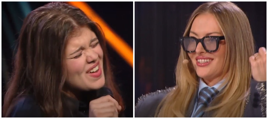 VIDEO: Gălăţeanca Maia Fluture a făcut senzaţie pe scena X Factor