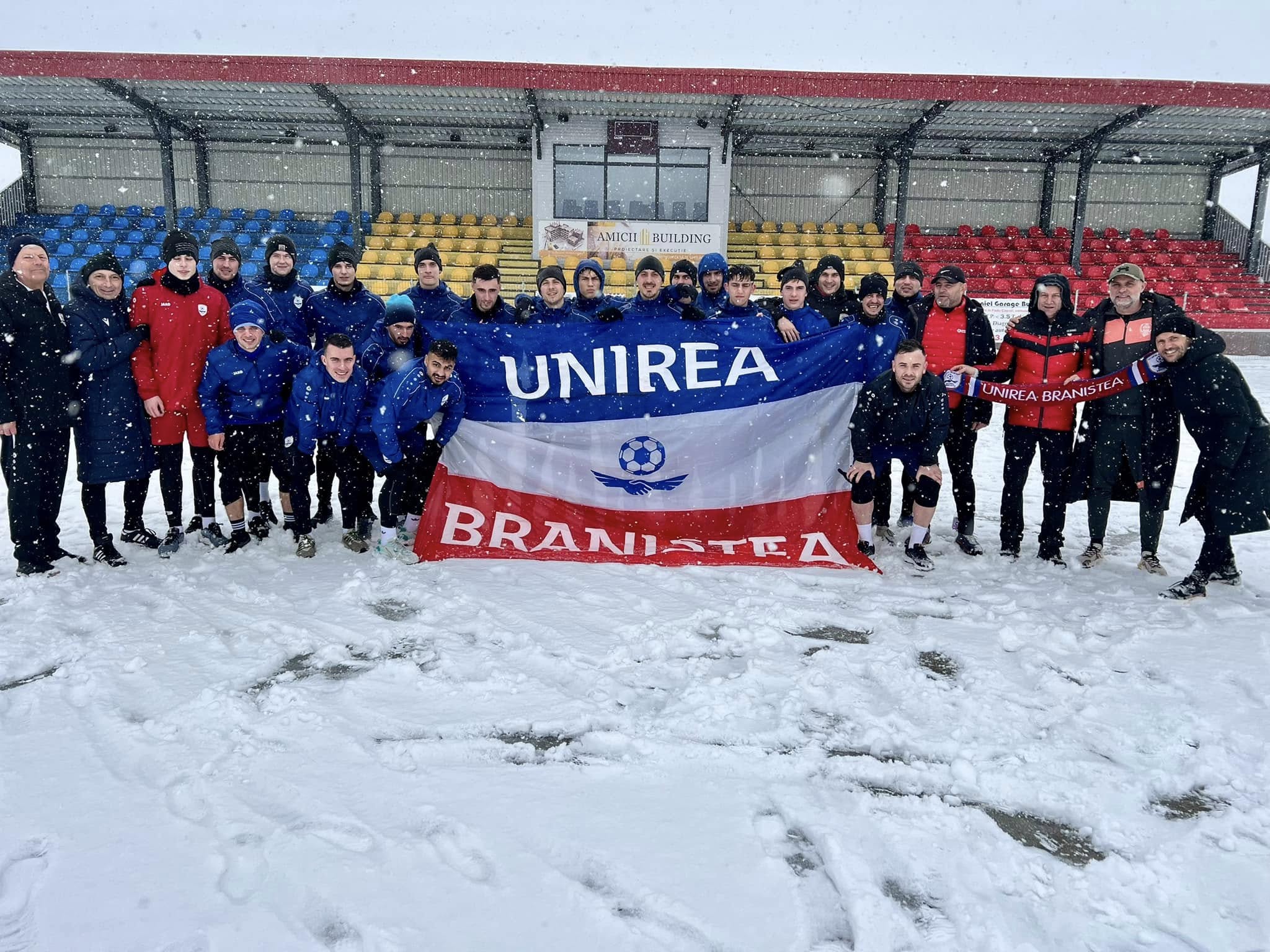 Sporting Lieşti şi Unirea Braniştea îşi fac temele în amicale