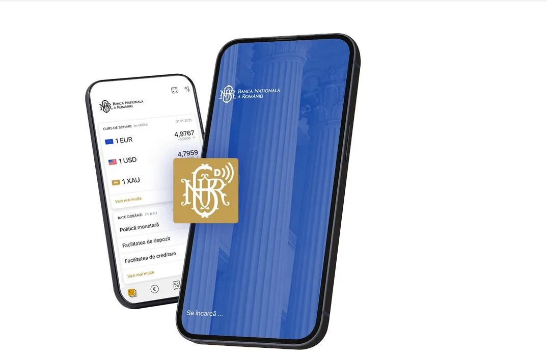 BNR a lansat aplicaţia mobilă BNR Direct