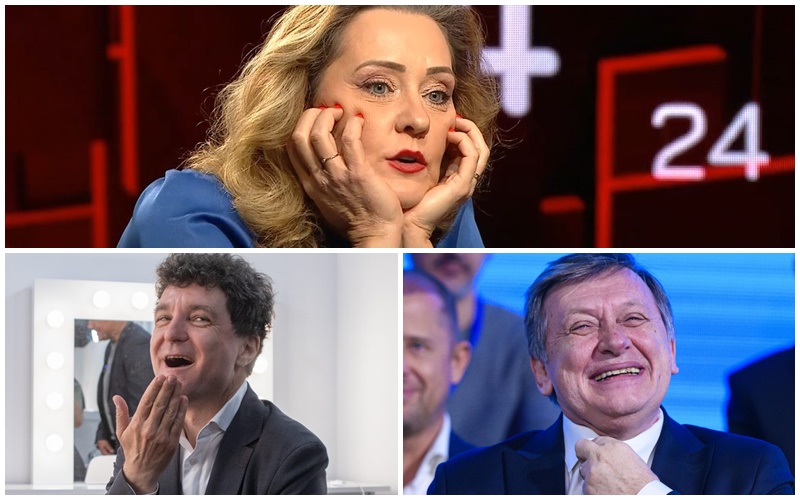 Prezidenţiale 2025 | Nicuşor Dan: Nu se pune problema ca eu să mă retrag; în turul doi intră Crin Antonescu sau eu