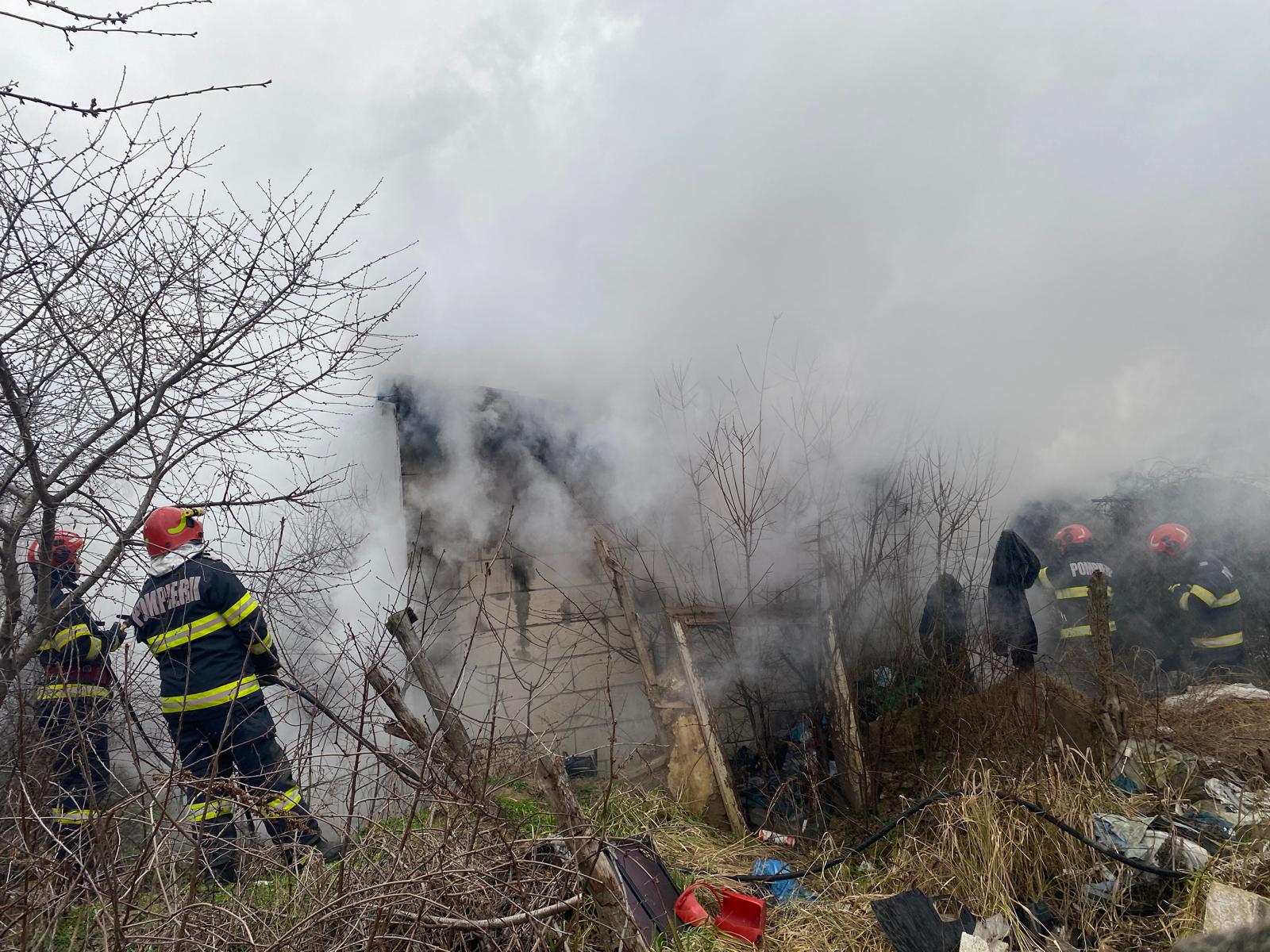 Incendiu mortal la Brăila 