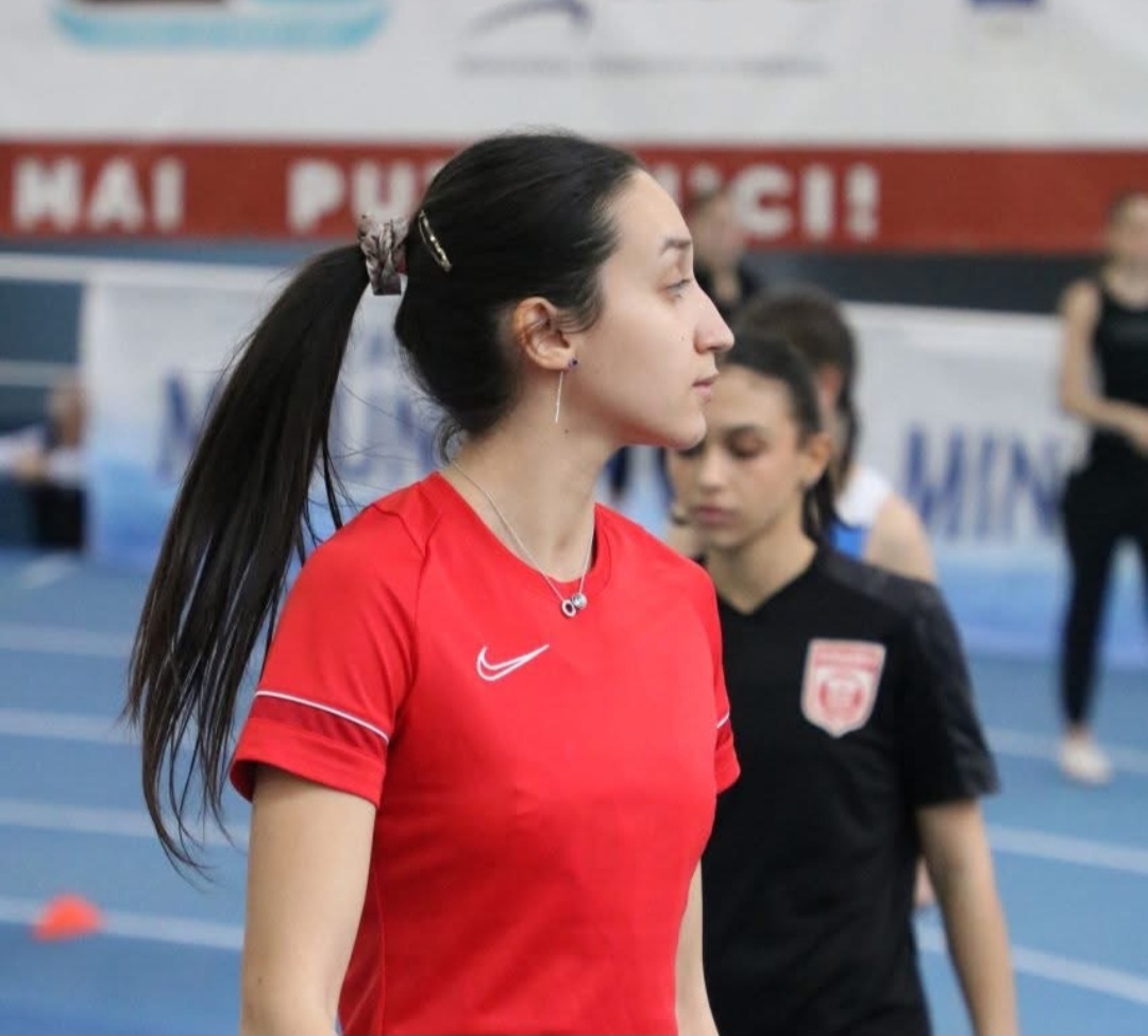 Atletism: Rebeca Daria Ciocan şi-a îmbunătăţit recordurile personale la 400 m şi 200 m