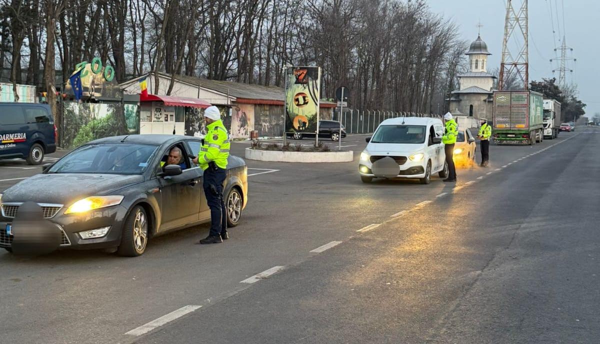 IPJ Brăila, acţiune cu efective mărite pentru siguranţa cetăţenilor