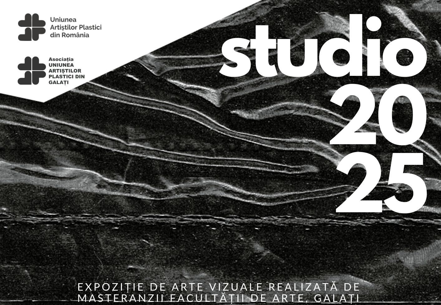 Vernisajul expoziţiei STUDIO 2025, duminică, la Galeriile de Artă Nicolae Mantu