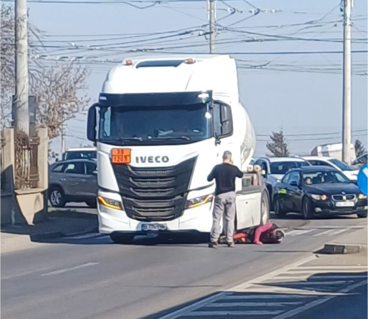 Galați: Accident mortal în Bariera Traian (UPDATE)