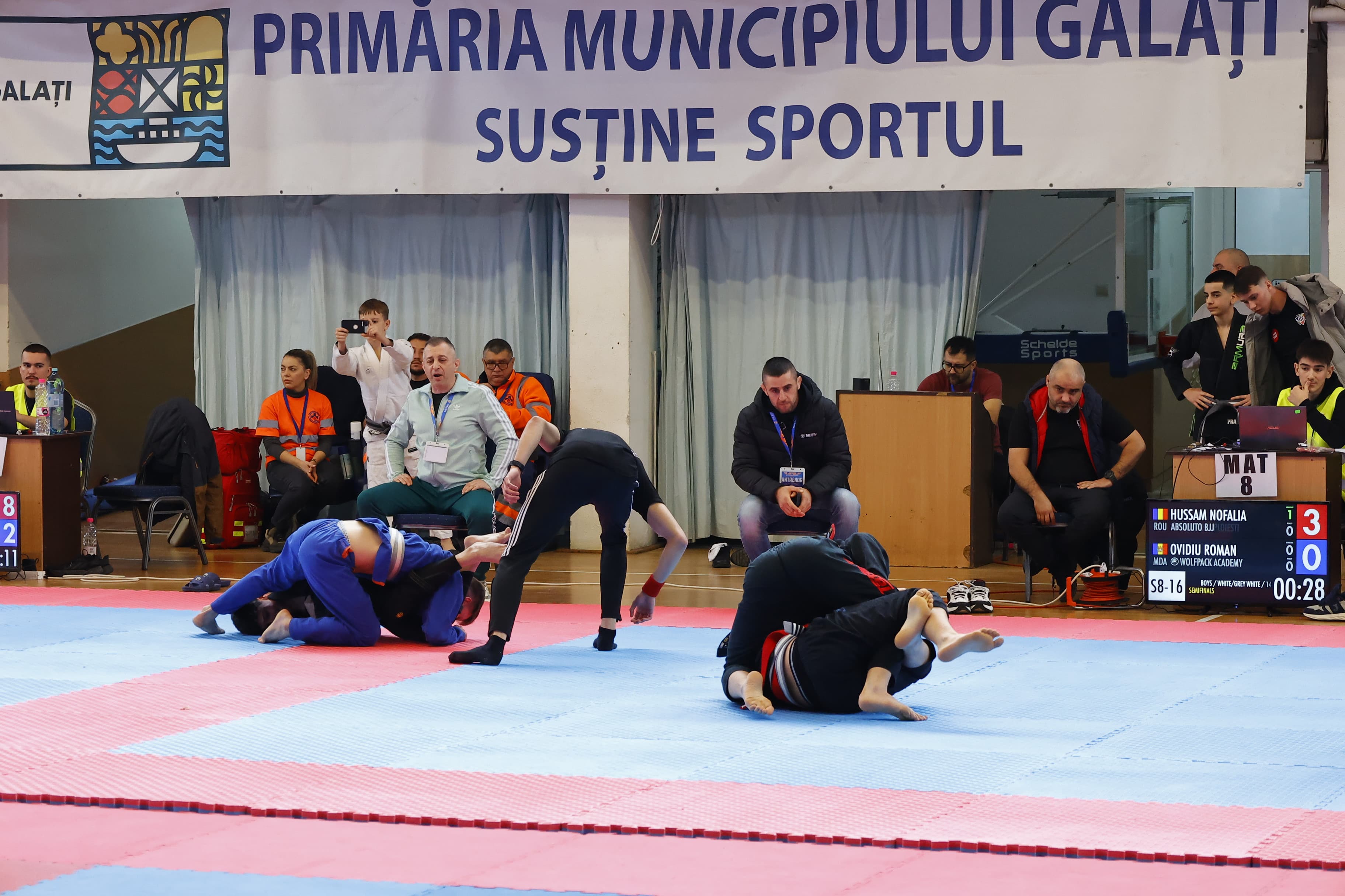 Brazilian jiu-jitsu: 35 de medalii pentru Ascendo la „Danubius Open”, competiție în premieră la Galați (FOTO/VIDEO)