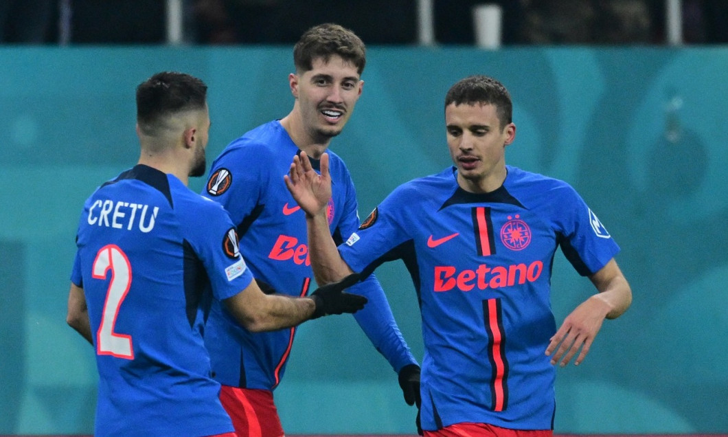 Fostul căpitan al Oţelului, Juri Cisotti, a fost decisiv în calificarea celor de la FCSB în optimile Europa League