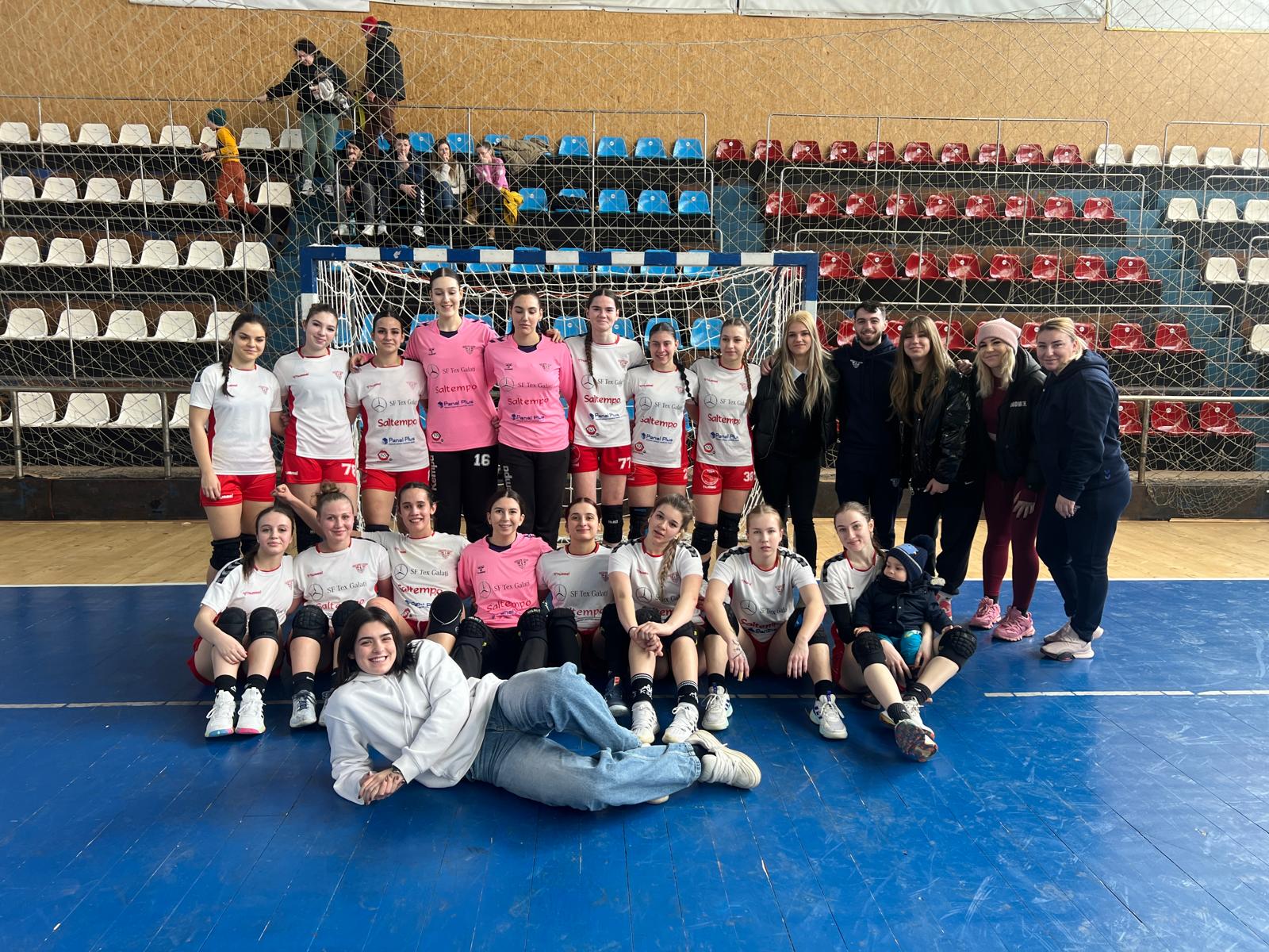 Handbal juvenil: Junioarele 1 de la ACS Lucian Bute au învins pe CSM, juniorii 2 de la CSŞ Galaţi s-au impus cu LPS Brăila