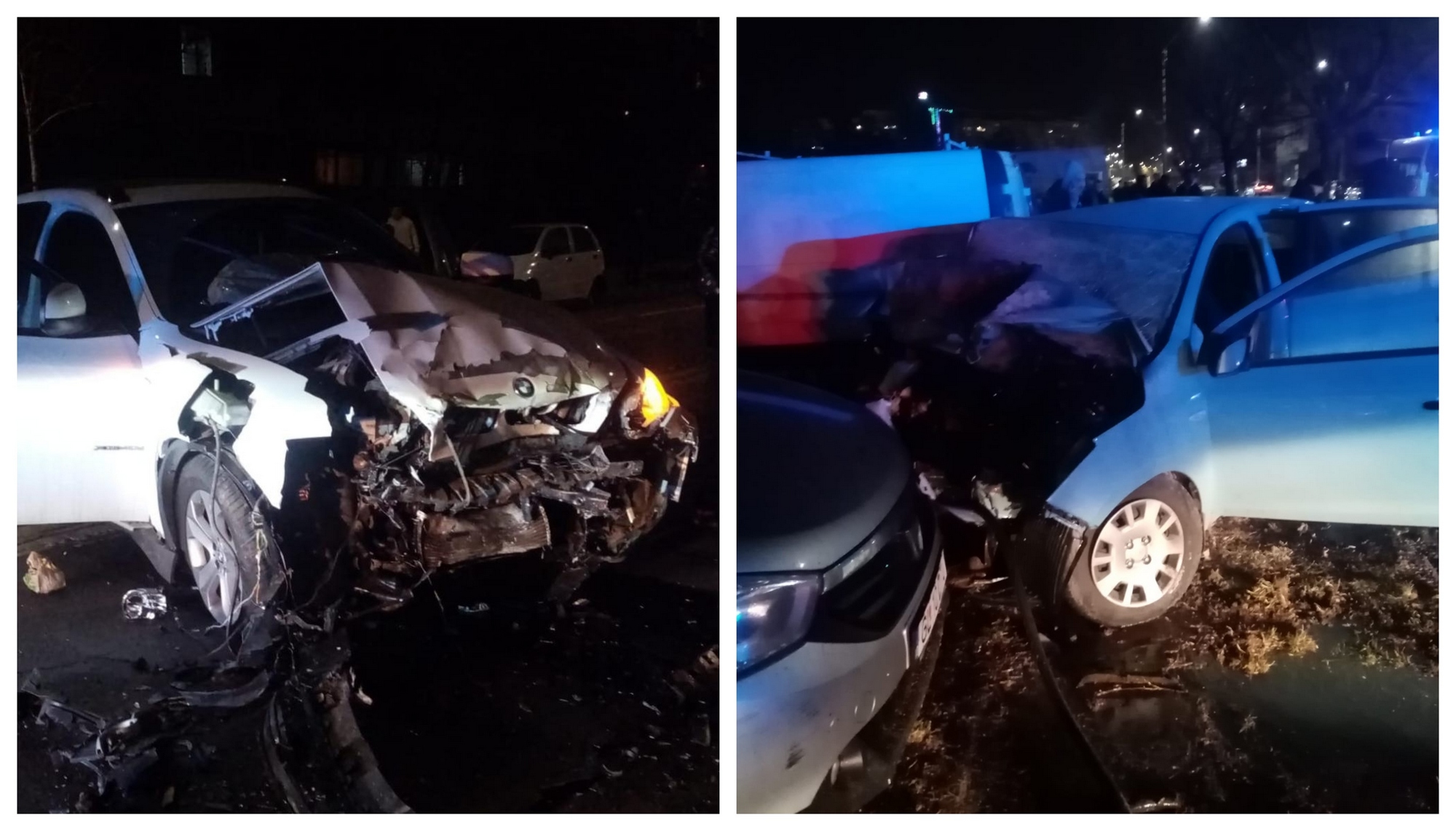 Accident rutier grav pe str. Cloşca