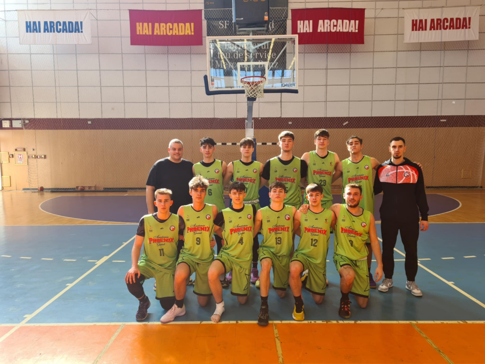 Baschetbaliştii de la CSU Phoenix au încheiat cu cinci victorii prima parte a campionatului