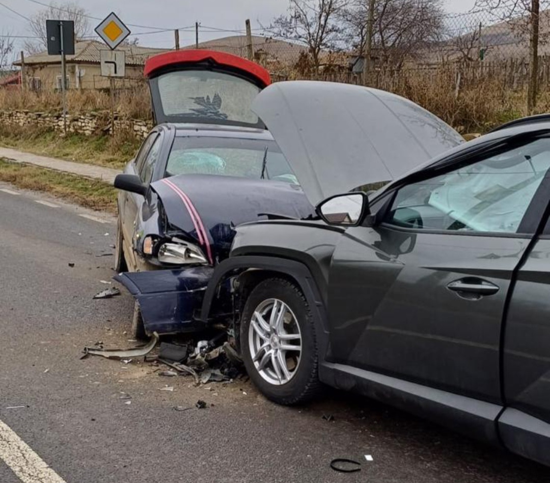 Tulcea: Grav accident în apropierea localității Nicolae Bălcescu (FOTO)