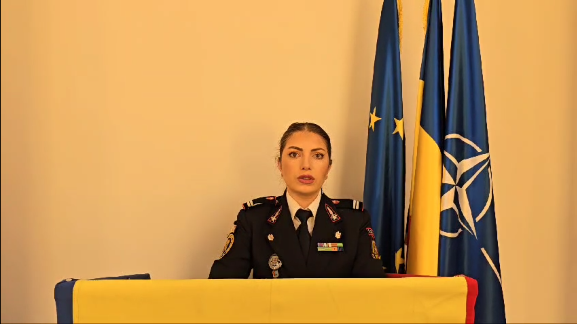 VIDEO: ISU Galaţi, precizări cu privire la actualizarea unui plan de evacuare în caz de conflict armat