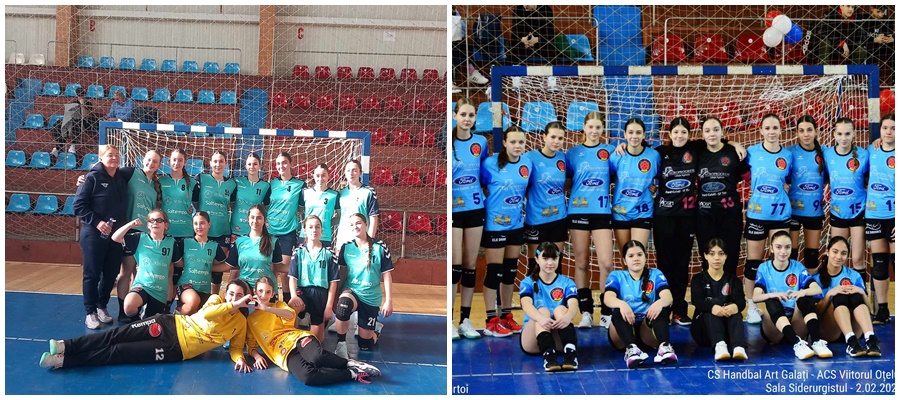 Handbal: Junioarele 3 de la ACS Lucian Bute şi Viitorul Oţelul şi-au aflat adversarele de la primul turneu semifinal