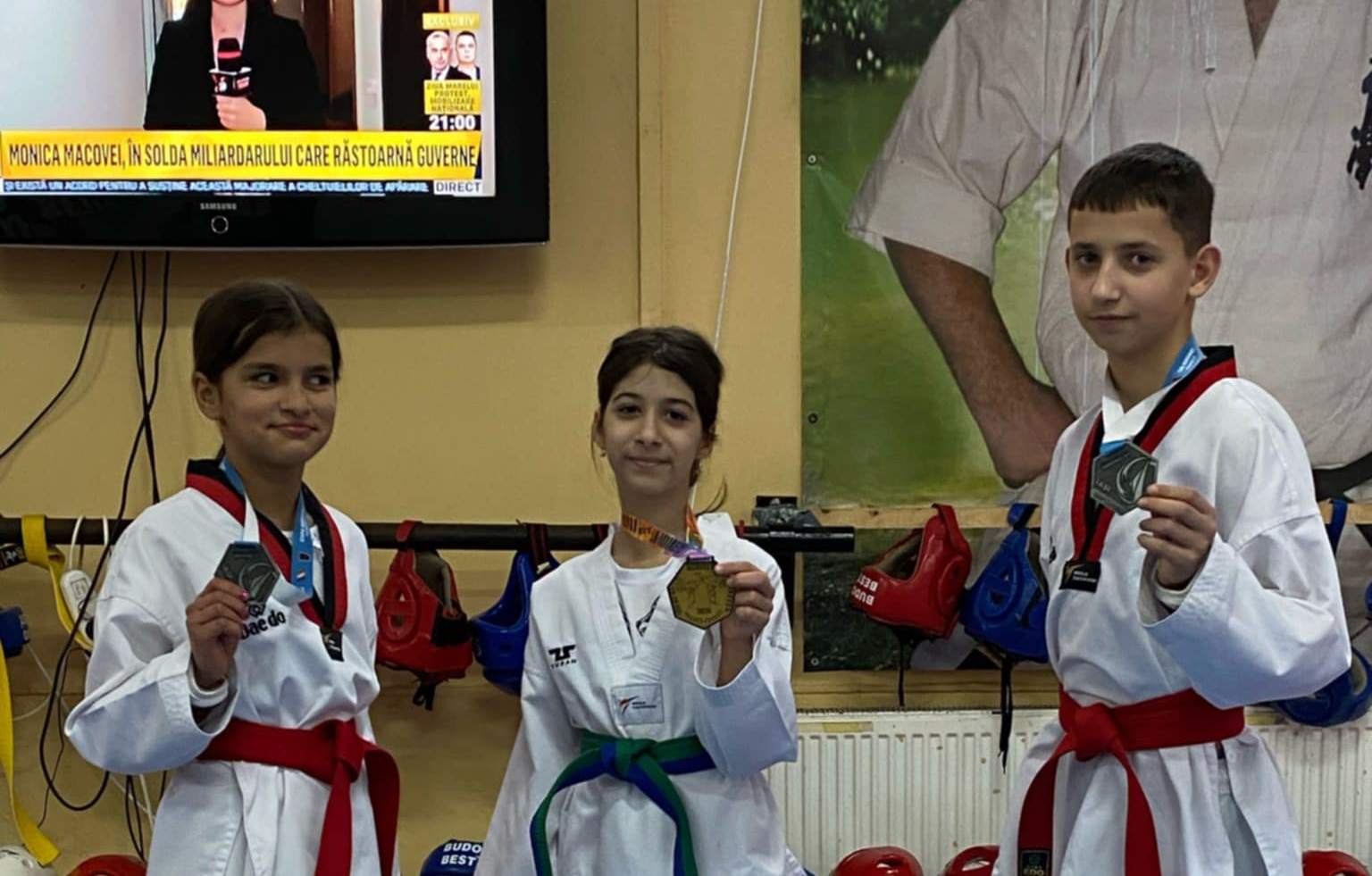 Taekwondo: Patru sportivi gălăţeni de la CSM Dunărea participă la Europene