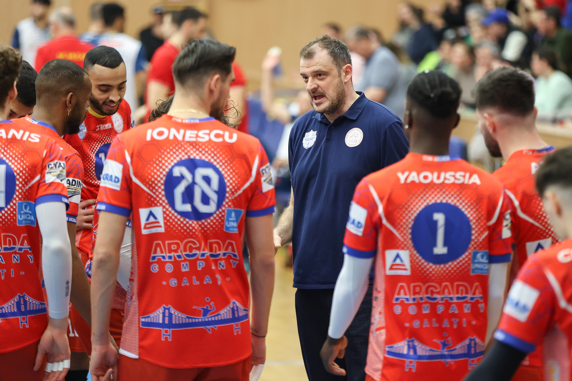 Volei masculin: CSM Arcada ratează toate obiectivele din acest sezon