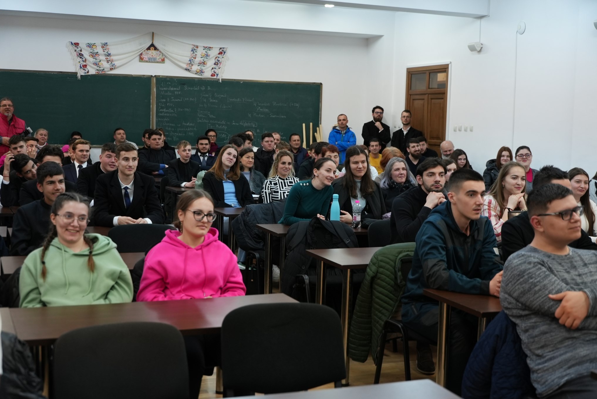 FOTO: Conferinţă dedicată familiei creştine la Galaţi