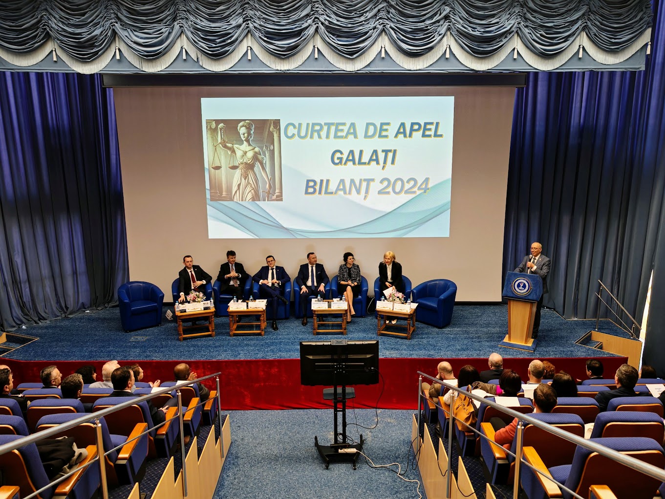 Curtea de Apel Galaţi, o instanţă cu un grad ridicat de activitate