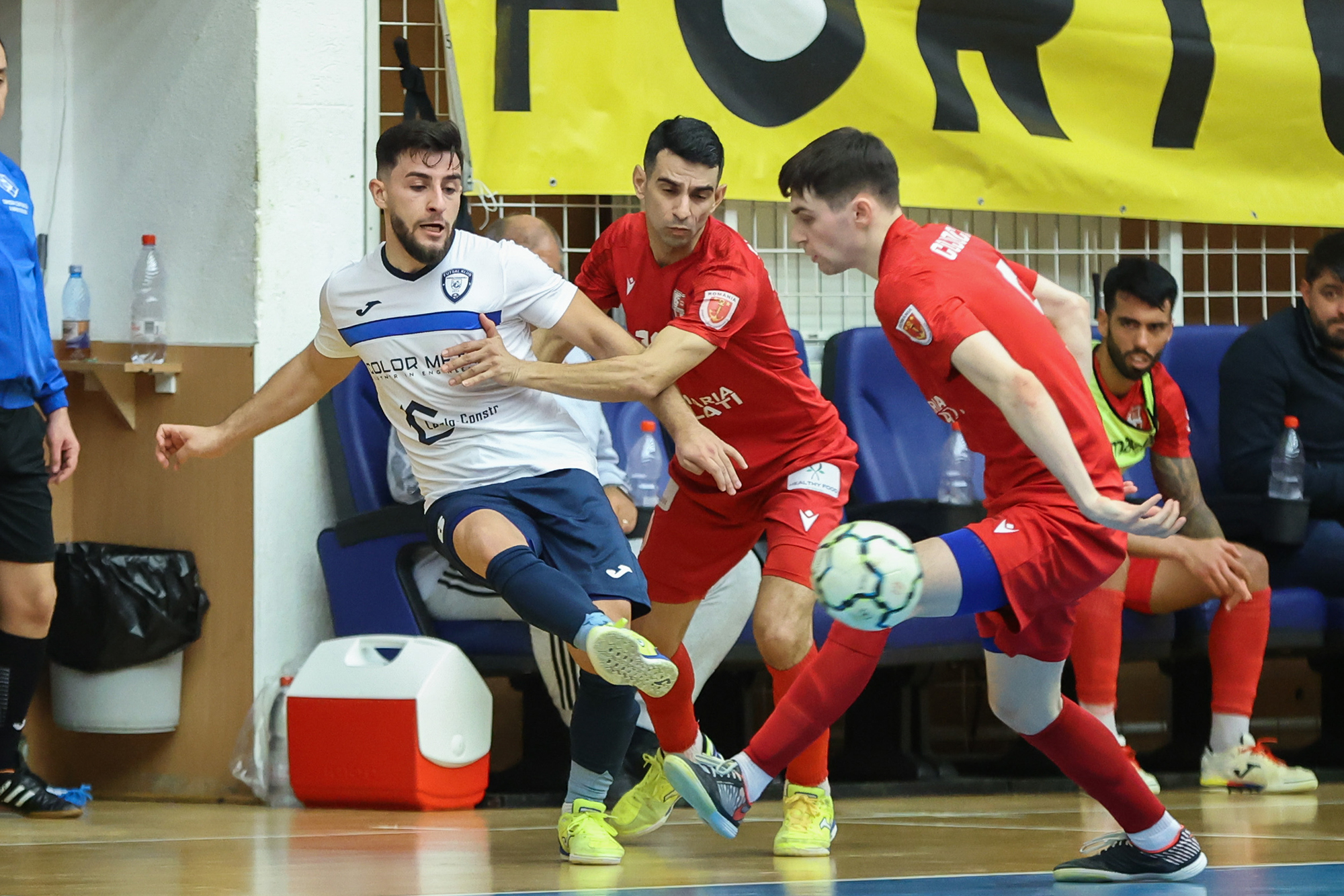 Futsal: United a remizat cu FK Odorheiu Secuiesc