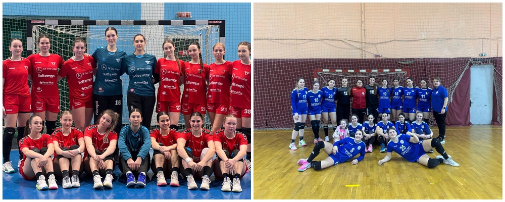 Handbal: Junioarele 1 de la ACS Lucian Bute şi CSM Galaţi joacă la primul turneu semifinal Valoare