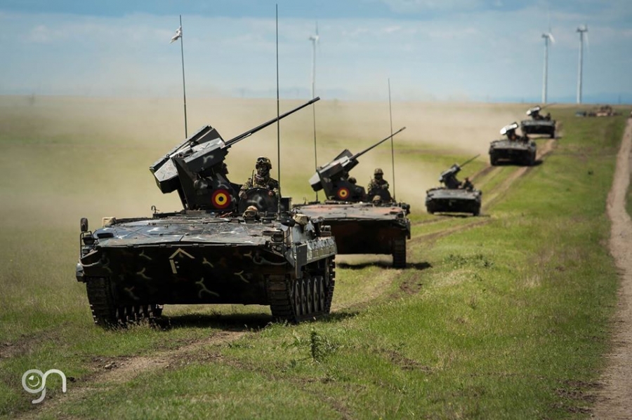 Exerciţiul NATO „DACIAN SPRING 2025”, la Smârdan