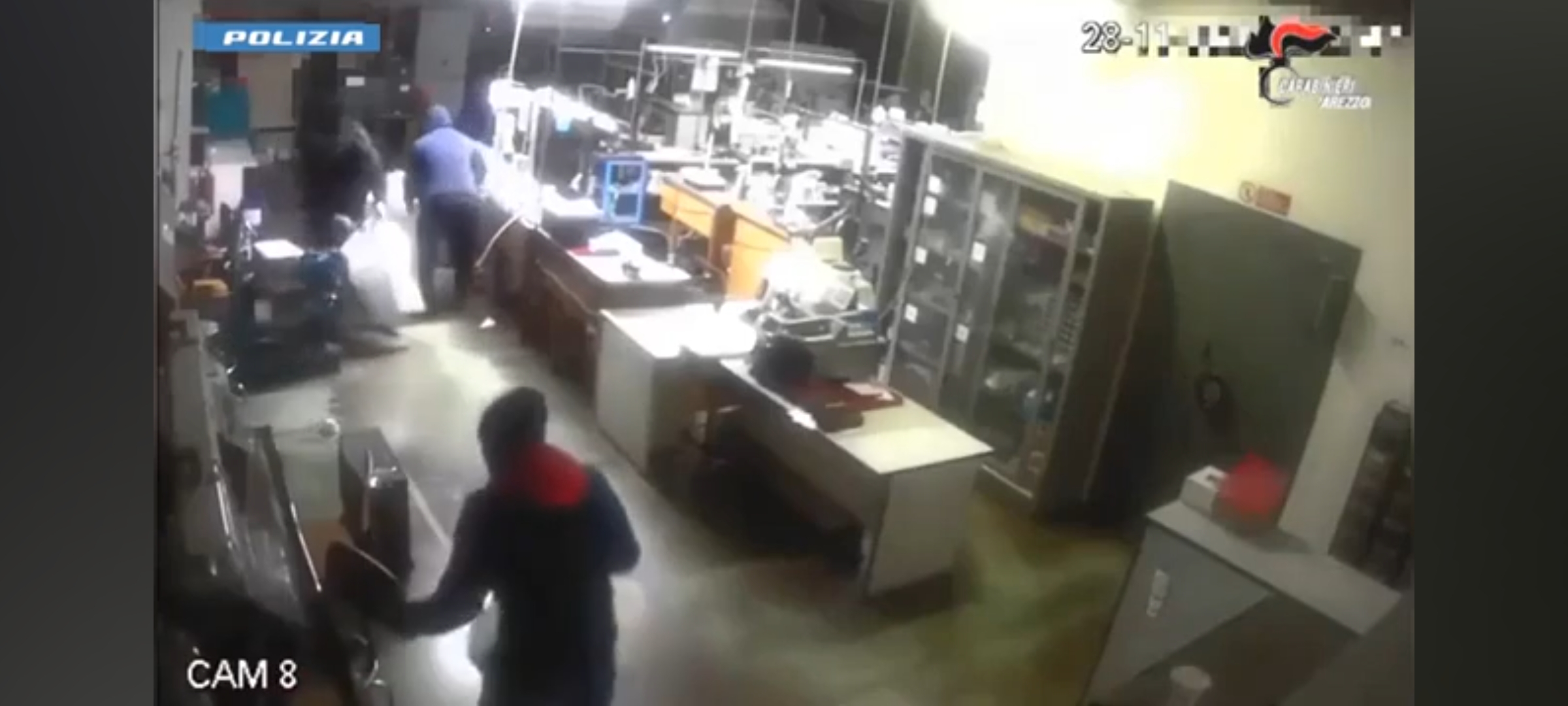 Percheziții: Gălățeni hoți în Italia, prinși în Galați - VIDEO