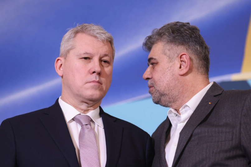 Cătălin Predoiu, desemnat premier interimar de preşedintele interimar Ilie Bolojan