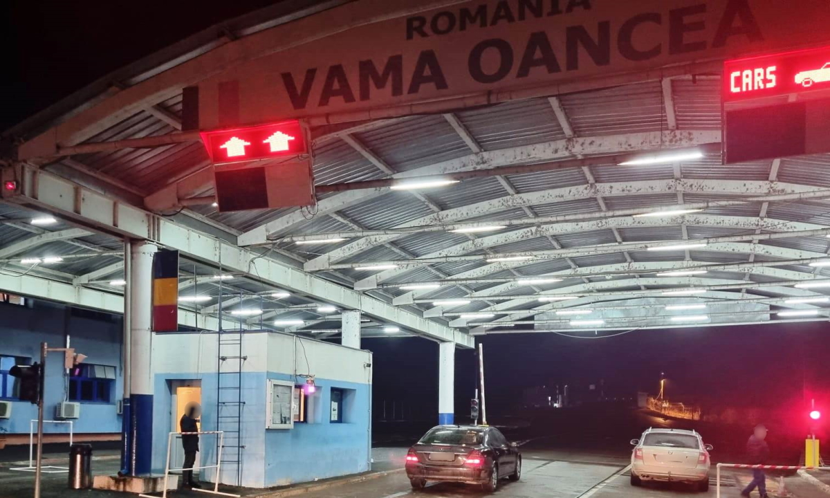 Oancea, Galaţi: Cetăţean român depistat la volanul unui autoturism, deşi nu avea acest drept
