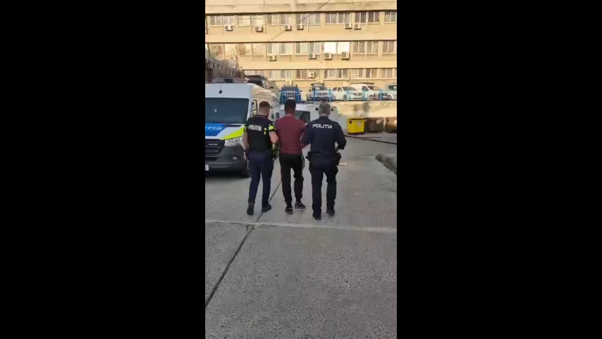 Brăila: Tânăr din Victoria, reţinut şi plasat sub control judiciar pentru lovire - VIDEO
