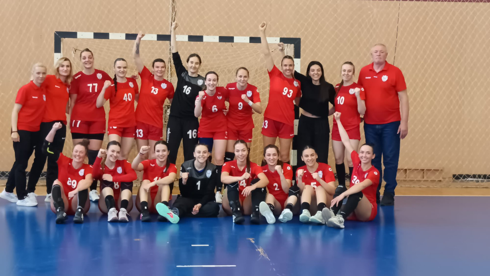 CSM Galaţi a promovat matematic în Liga Florilor cu două etape înainte de finalul play-off-ului