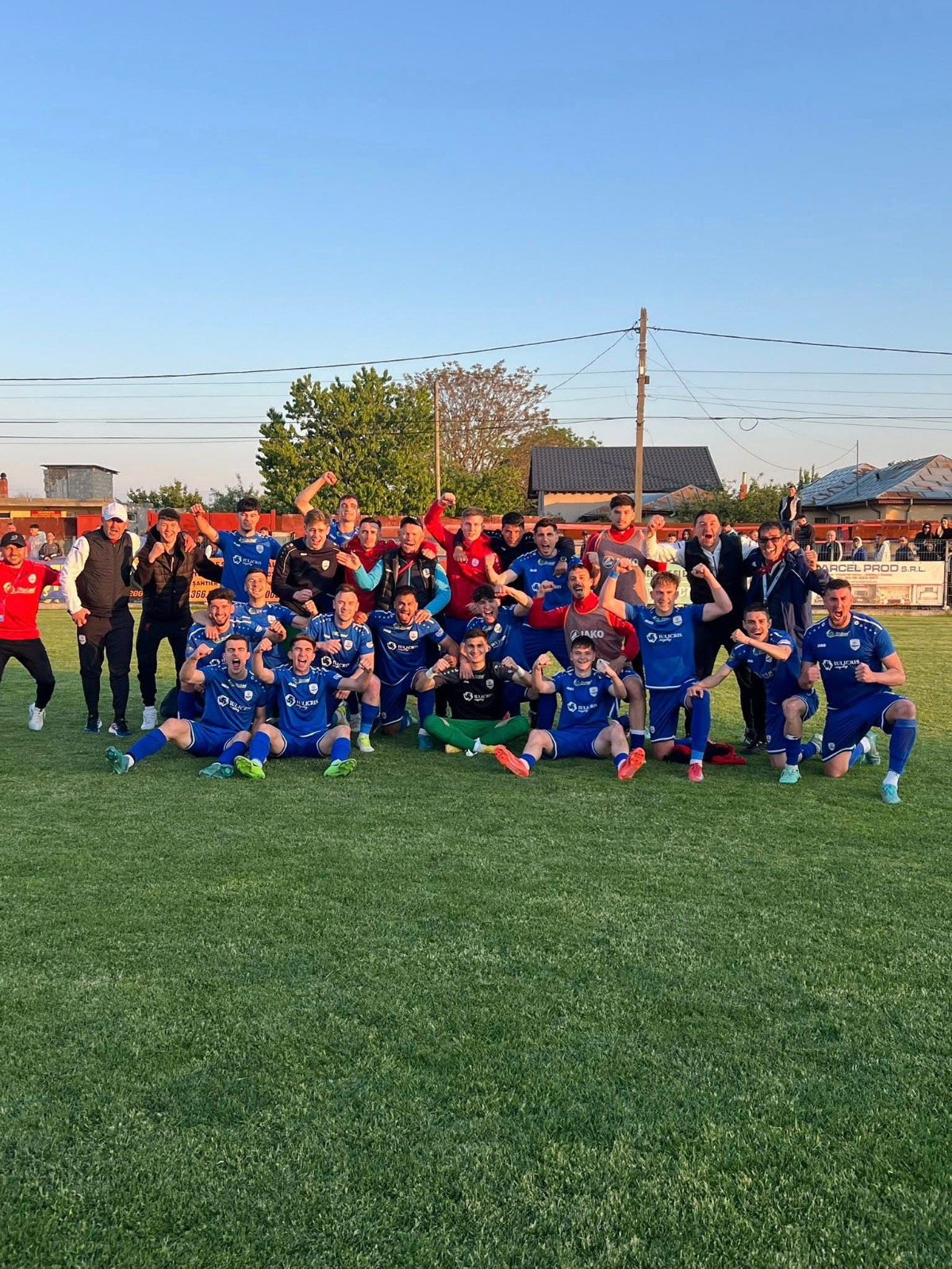 Fotbal: Brăniştenii i-au învins pe lieşteni în finală şi sunt campionii seriei a 2-a
