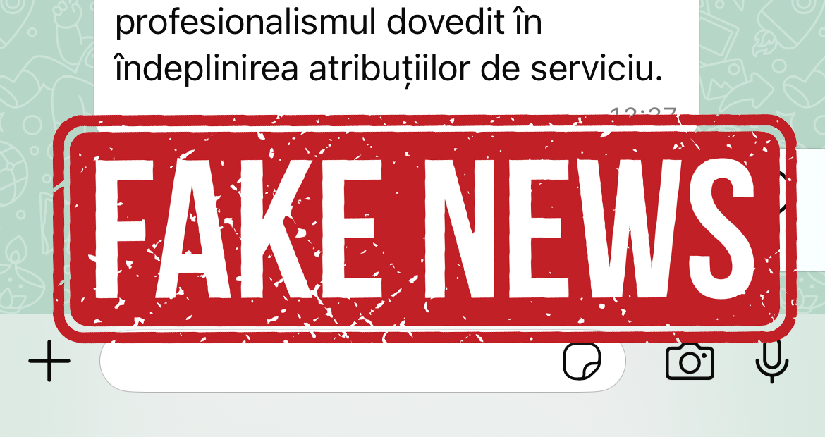 MApN: O nouă dezinformare în mediul online!