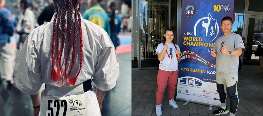 Karate: Gălăţeanca Crina Stase s-a oprit în sferturi la Campionatul Mondial