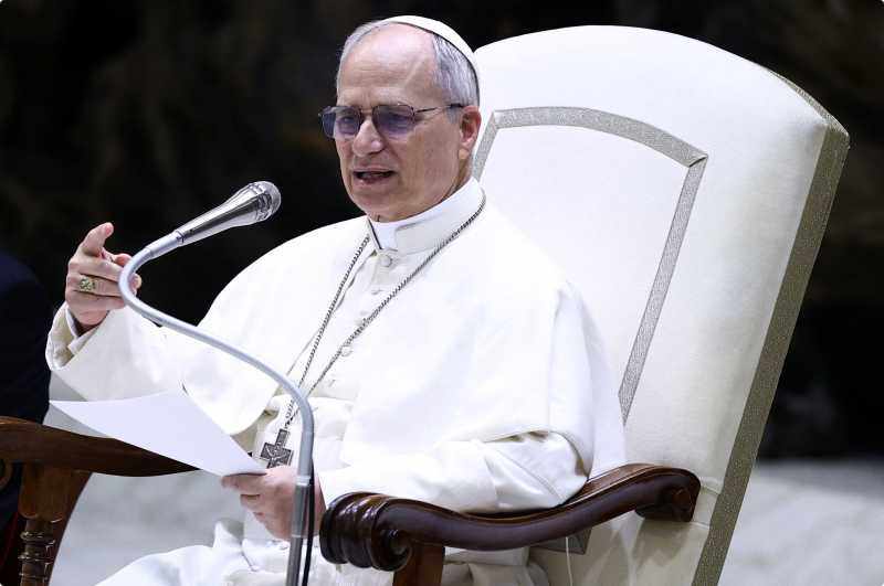 Papa Leon al XIV-lea a cerut eliberarea jurnaliştilor încarceraţi
