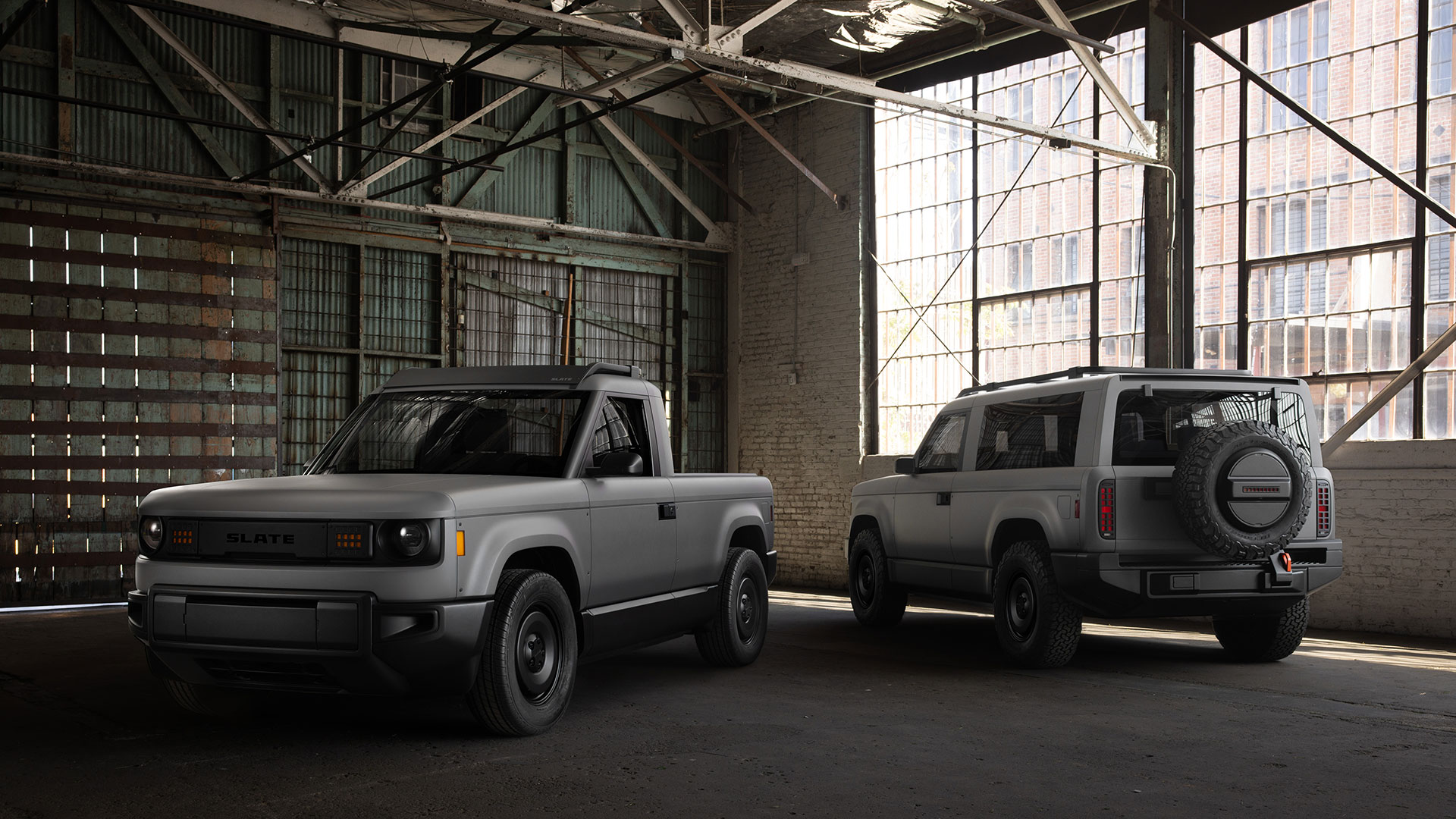 Slate Truck, pick-up-ul electric de 27.000 $, promite o revoluţie a simplităţii: „Accesibil nu înseamnă plictisitor”