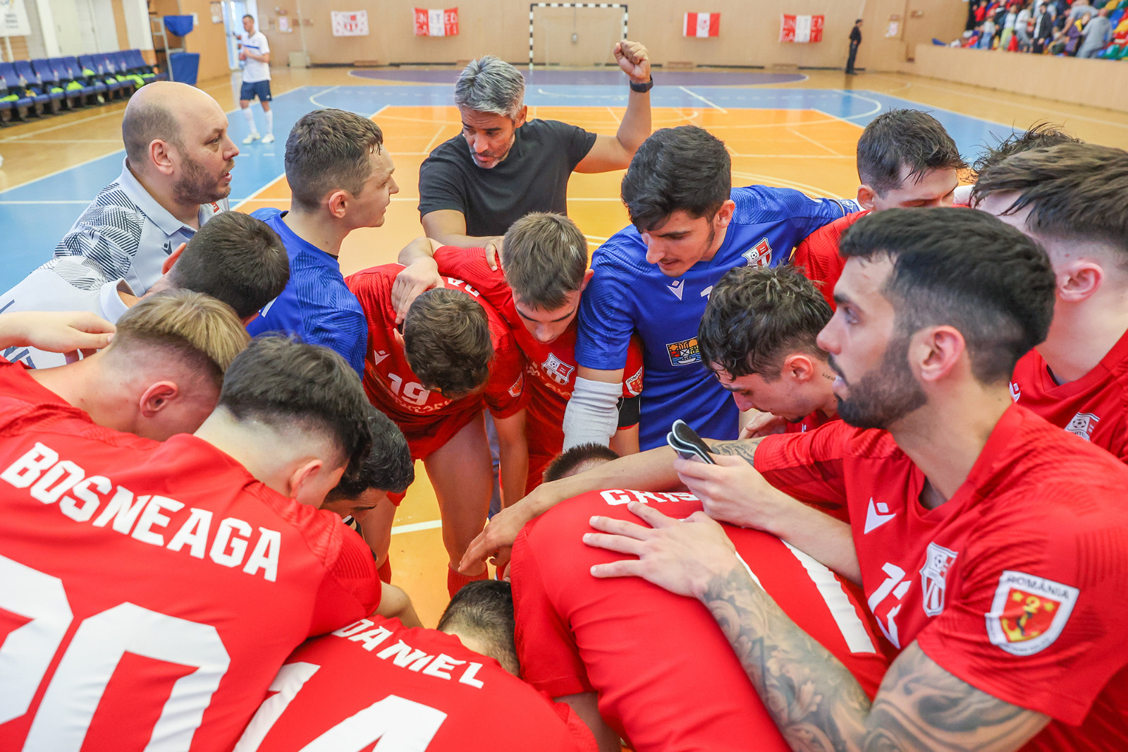 Futsal: Campionii de la United şi-au învins clar rivalii de la FK Odorheiu Secuiesc şi au terminat pe primul loc în play-off