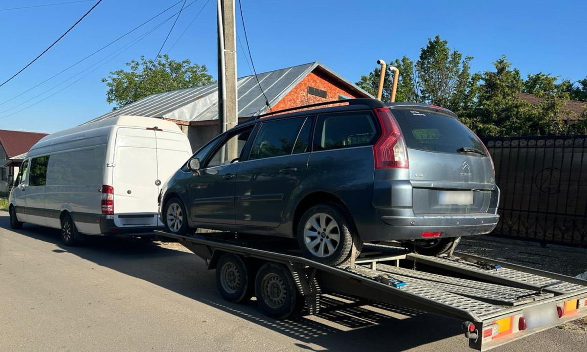 Brăneşti, Galaţi: Lucrări penale pentru doi cetăţeni străini care au săvârşit infracţiuni la regimul circulaţiei rutiere - FOTO