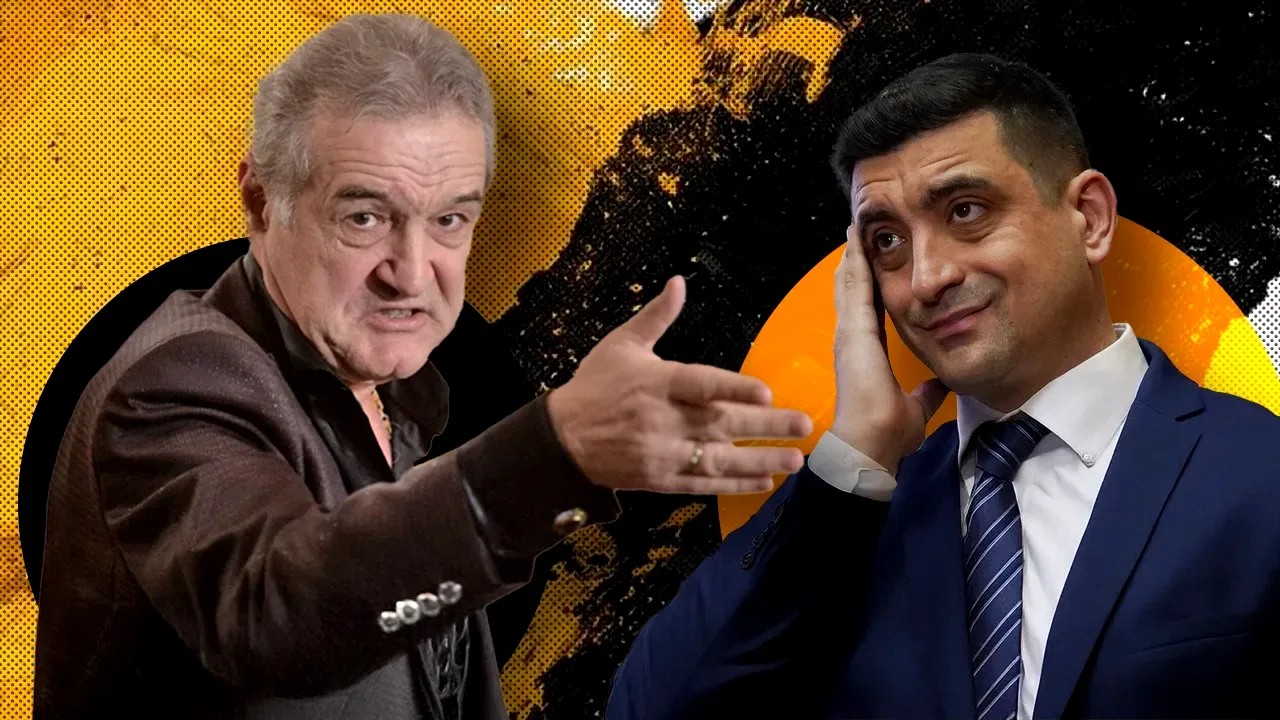 «Am venit să consolăm băiatu'!» Gigi Becali l-a vizitat pe George Simion după înfrângerea de la prezidenţiale